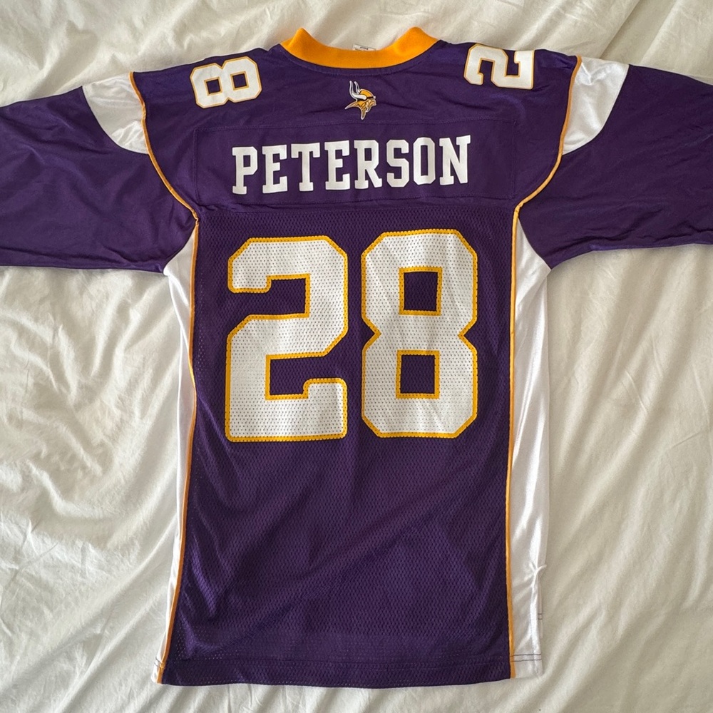 Minnesota Vikings Jersey Adrian Peterson Number 28
